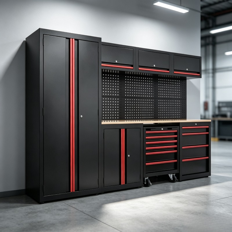 Groupe d'armoires à outils per - Workshop Tools Box avis et prix