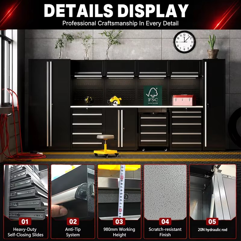 Groupe d'armoires à outils per - Workshop Tools Box avis et prix