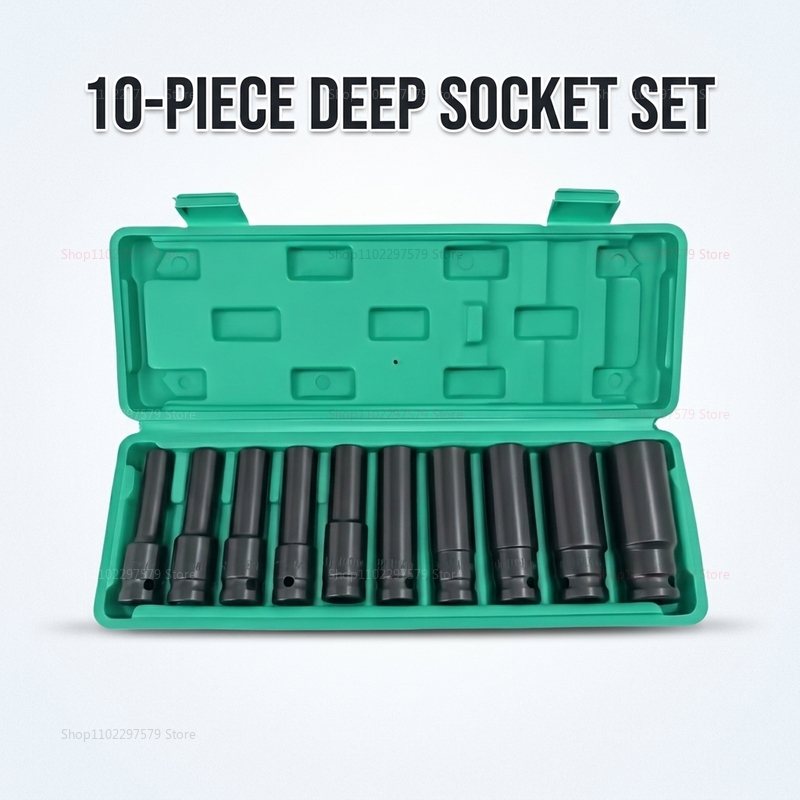 Jeu de clés à douille 10 pièce - Tools Set Workshop avis et prix