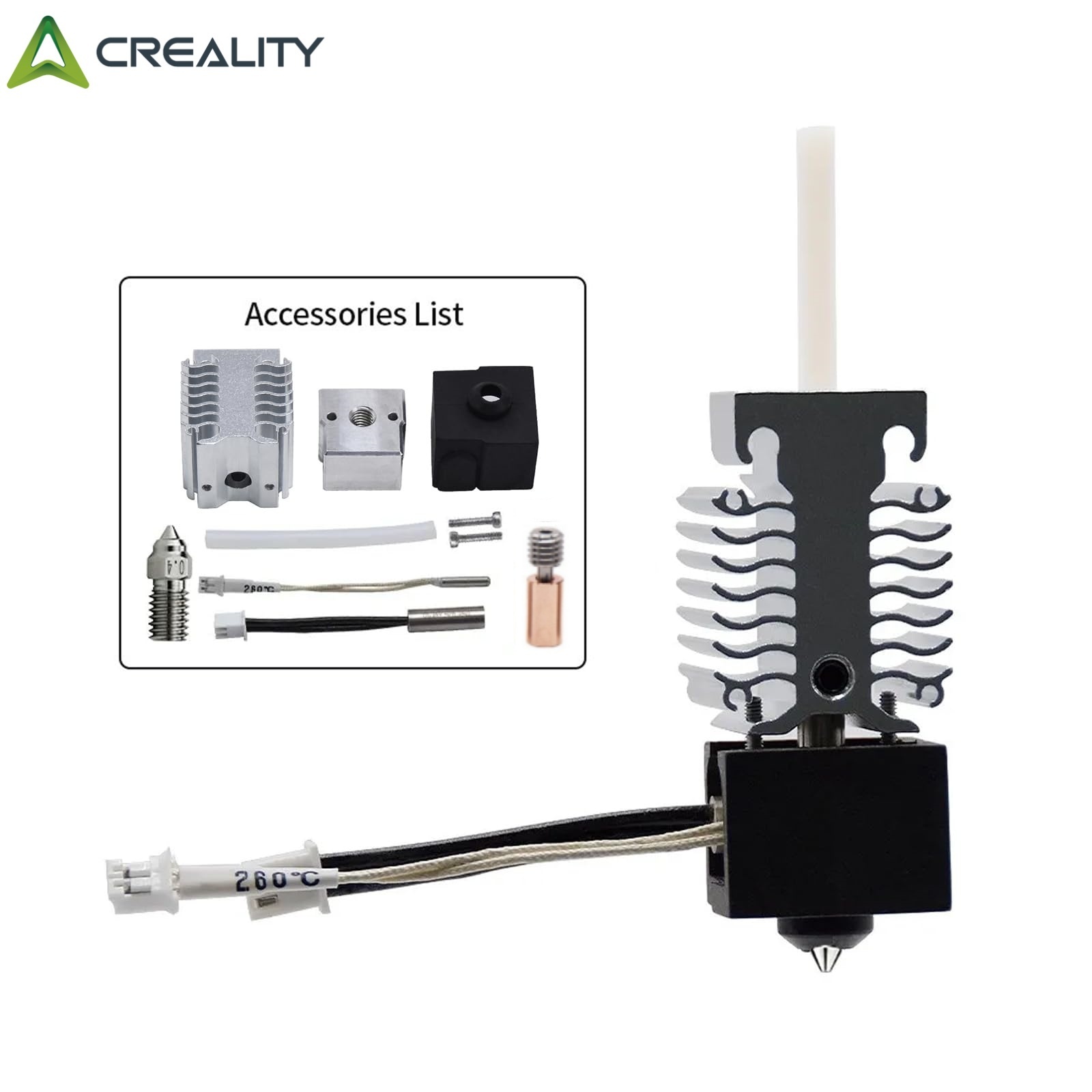 Creality Ender-3 V3 SE Hotend  - Creality Printer Ender 3 V3 avis et prix