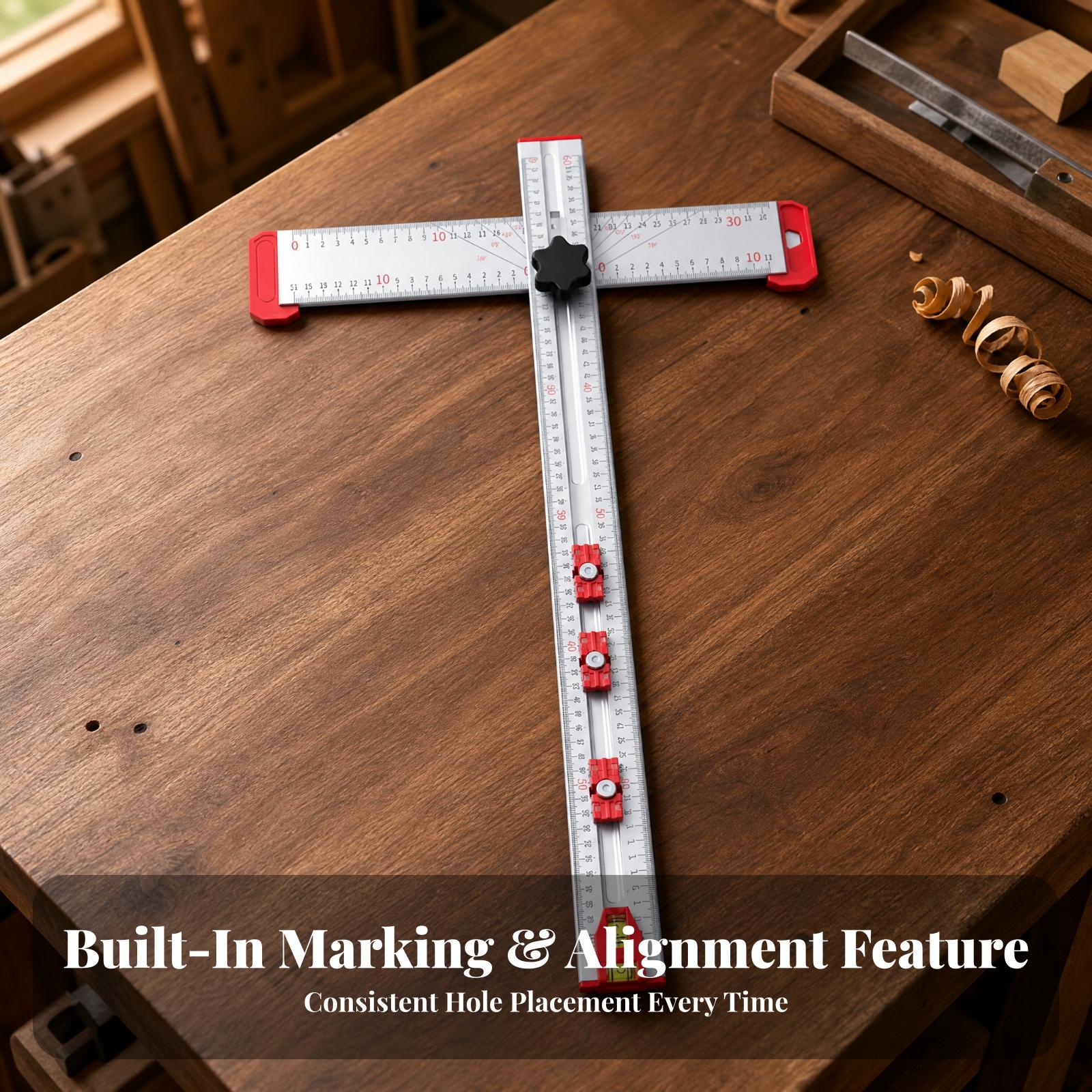 Règle en T multifonction en al - Marking Tools In Workshop avis et prix