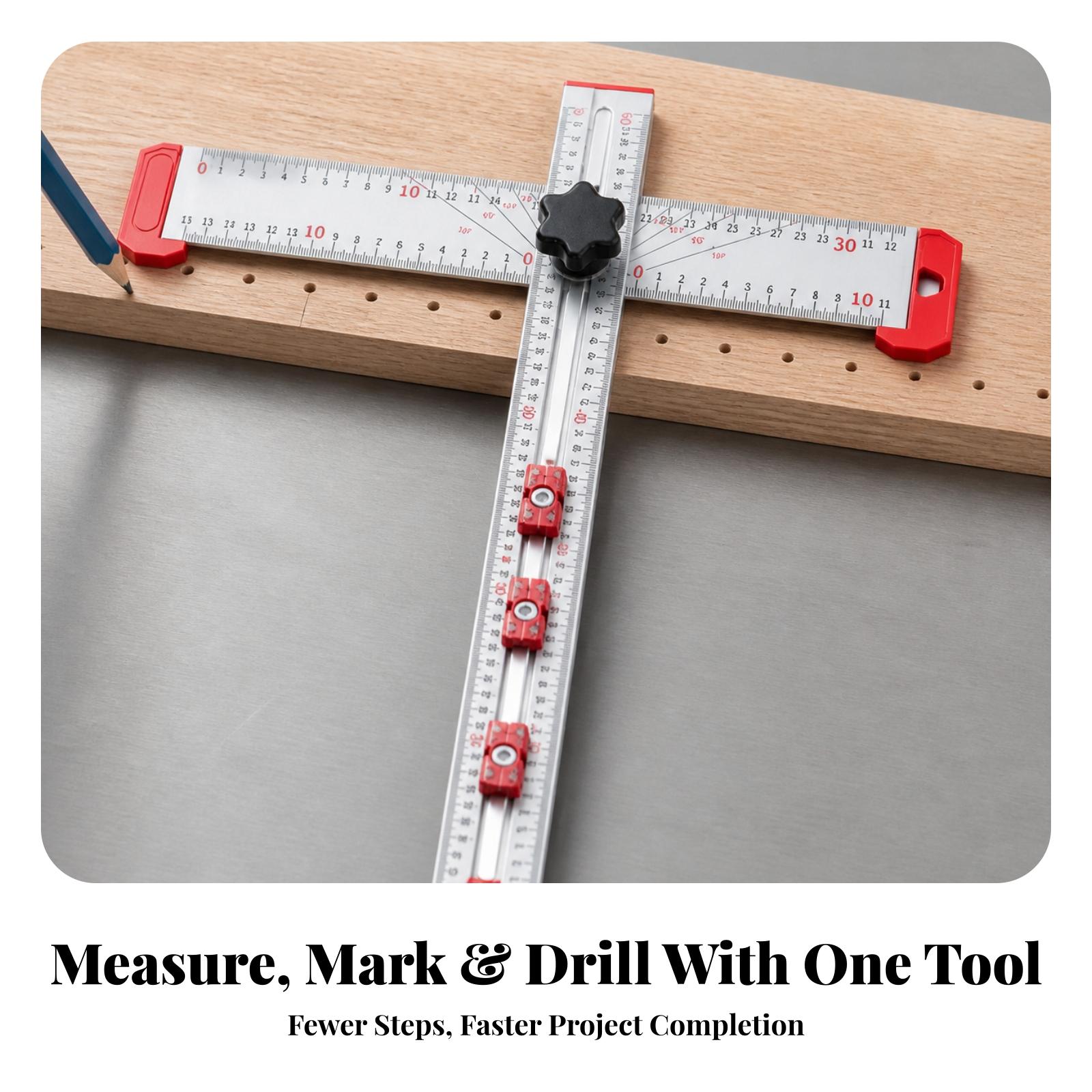 Règle en T multifonction en al - Marking Tools In Workshop avis et prix