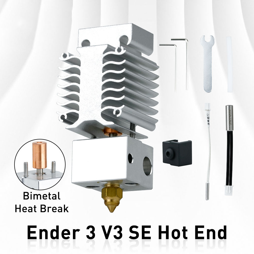 Kit d'extrémité chaude de mise - Creality Printer Ender 3 V3 avis et prix