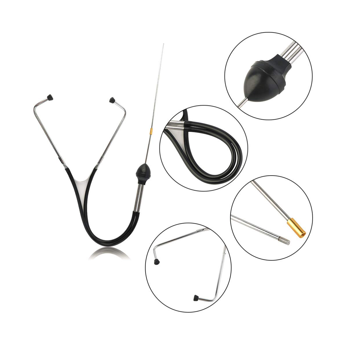 Stéthoscope automobile, outils - Car Workshop Tools Kit avis et prix